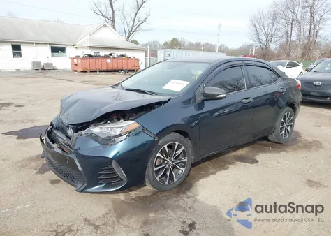 2017 Toyota Corolla Se from USA, damaged, VIN 2T1BURHE8HC929131